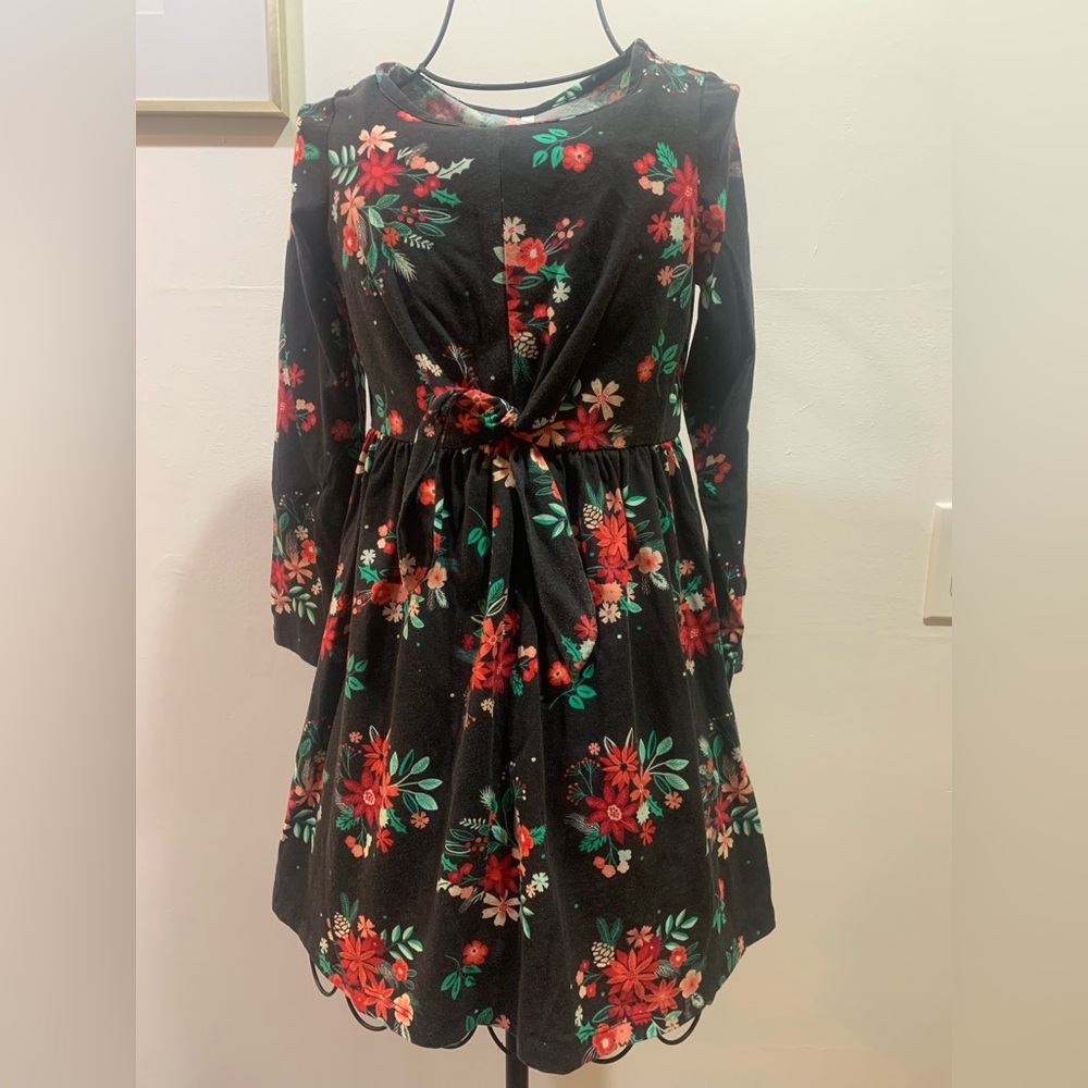 Girls Holiday Dress Size 8